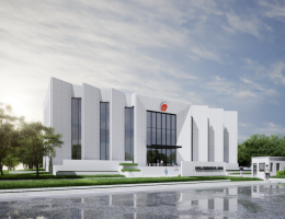 BIM技術(shù)應(yīng)用 - 長(zhǎng)沙縣人民法院人民法庭審判業(yè)務(wù)用房